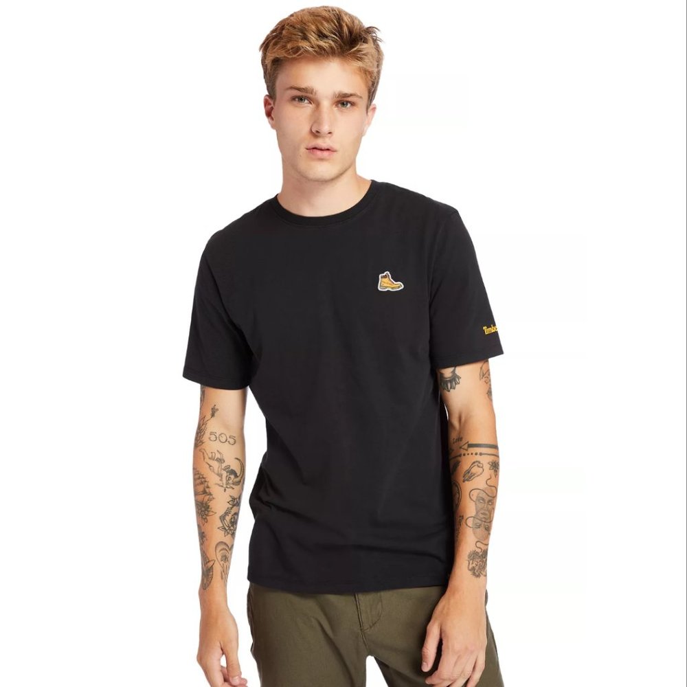 Timberland Men’s Boot-Logo T-Shirt - Never Worn!